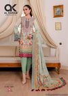 Florence Vol 3 By Al Karam Cambric Cotton Pakistani Dress Material Wholesale Market In Surat